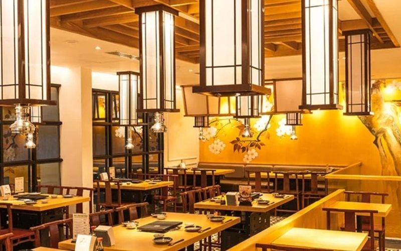 Thiết kế nhà hàng iSushi tối ưu cho khách đi theo nhóm