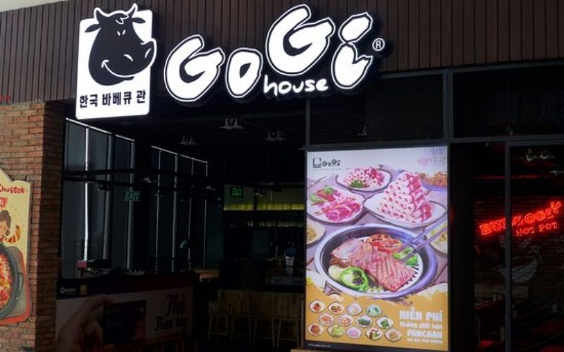 Thiết kế ngoại thất nhà hàng GoGi House