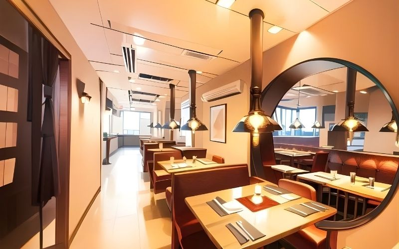 Thiết kế nội thất nhà hàng GoGi House