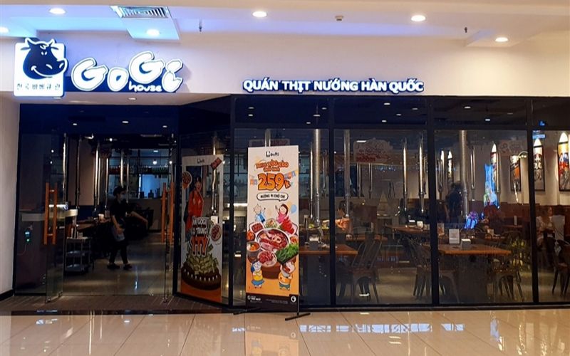 Thiết kế ngoại thất nhà hàng GoGi House
