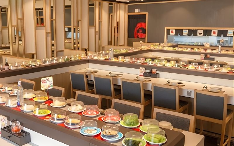 Thiết kế layout băng chuyền trung tâm