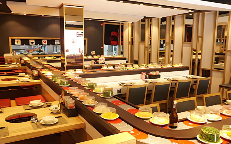 Thiết kế layout băng chuyền trung tâm