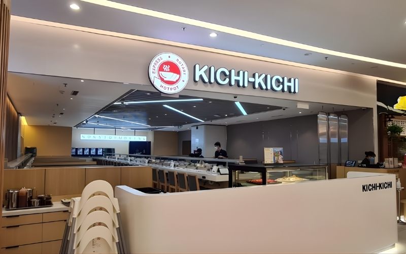 Thiết kế không gian nội thất nhà hàng