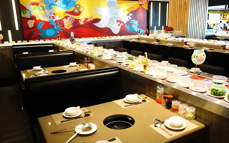 Tổ chức luồng di chuyển khách hàng