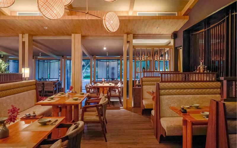 Phong cách thiết kế đặc trưng của nhà hàng Nhật Bản Yamazaki