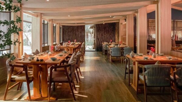 thiết kế nhà hàng nhật