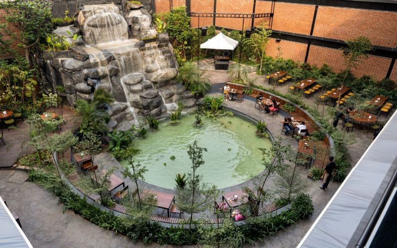 thiết kế nhà hàng