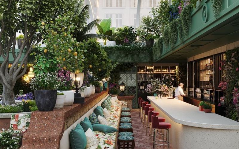 Lựa chọn nội thất phù hợp không gian sân vườn