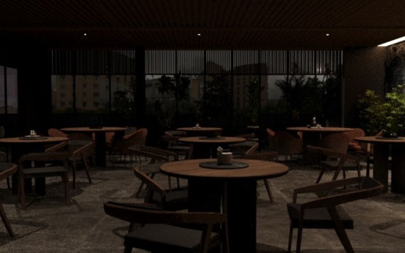 Dự toán chi phí tham khảo cho thiết kế nhà hàng sushi