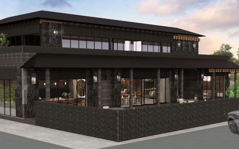 Phong cách thiết kế nhà hàng sushi Nhật Bản