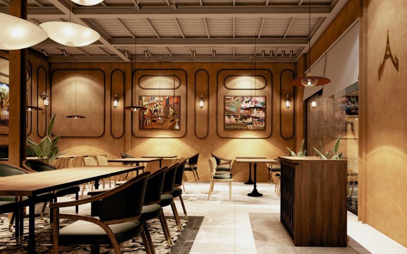 Định mức đầu tư khi thiết kế nhà hàng phong cách Thái Lan 