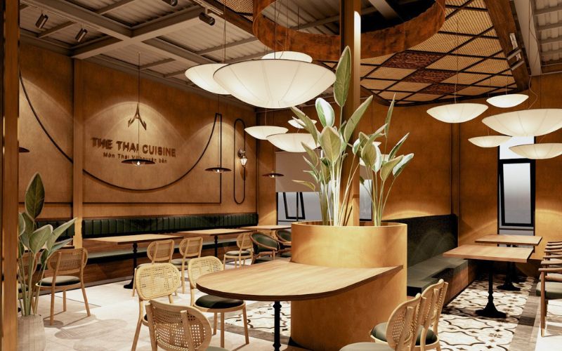 Định vị thương hiệu cho mô hình nhà hàng Thái