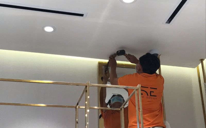 5E Design – Công ty thiết kế thi công nhà hàng Thái trọn gói