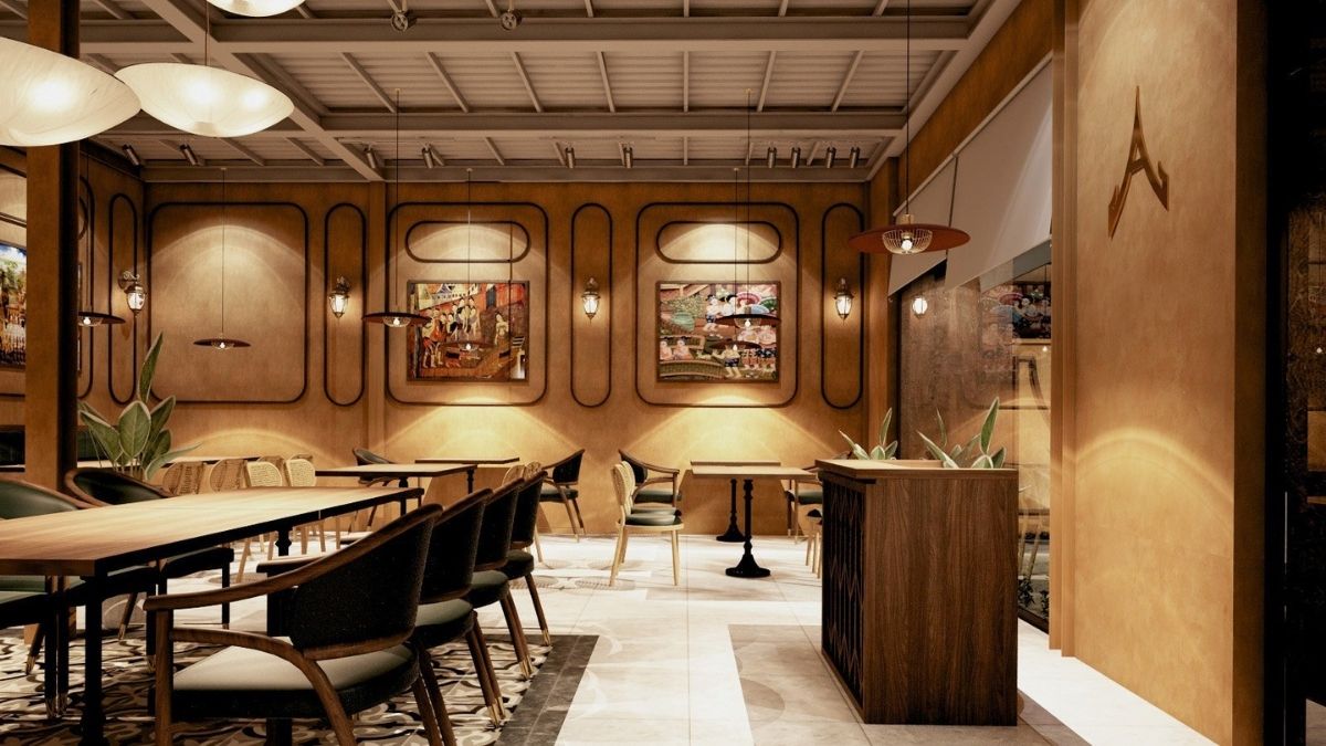 Thiết Kế Nhà Hàng Thái Lan Đẹp