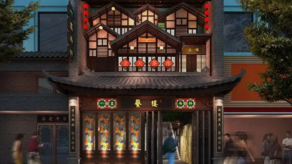 thiết kế nhà hàng trung hoa