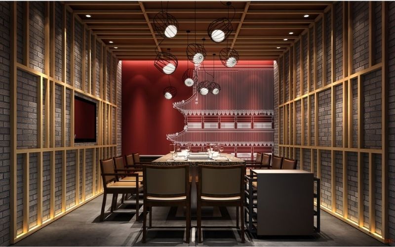 Phong cách Trung Hoa hiện đại