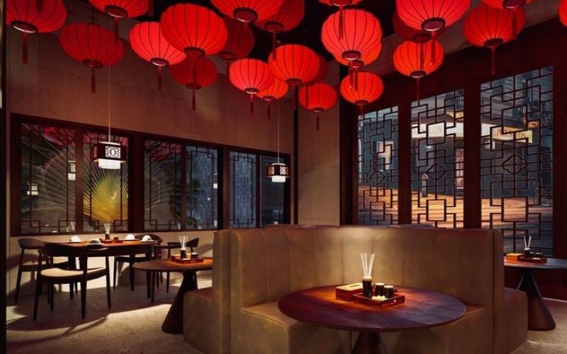 Bố trí bàn ghế tối ưu diện tích