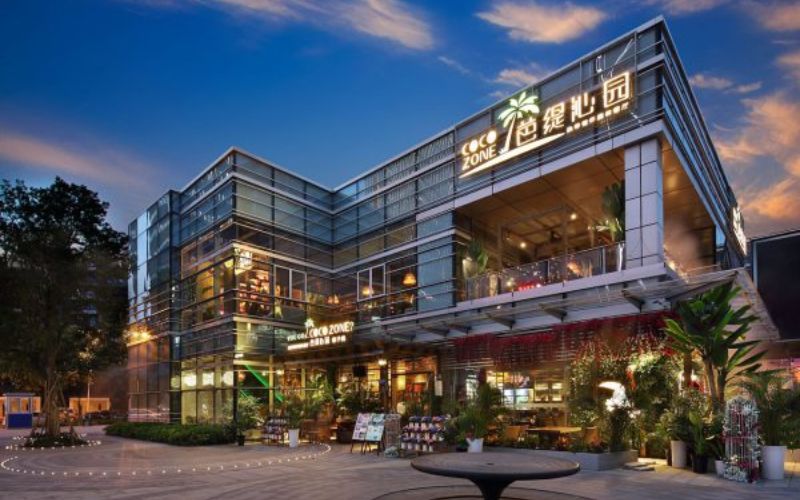 Mặt tiền đậm dấu ấn văn hóa