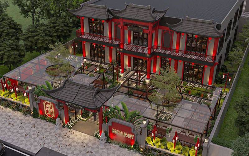 Mặt tiền đậm dấu ấn văn hóa