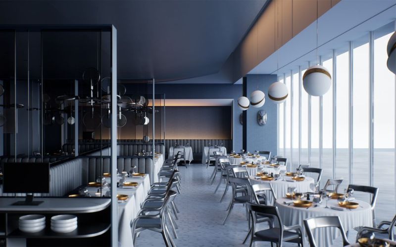 Xác định phong cách thiết kế phù hợp cho nhà hàng hải sản ven biển