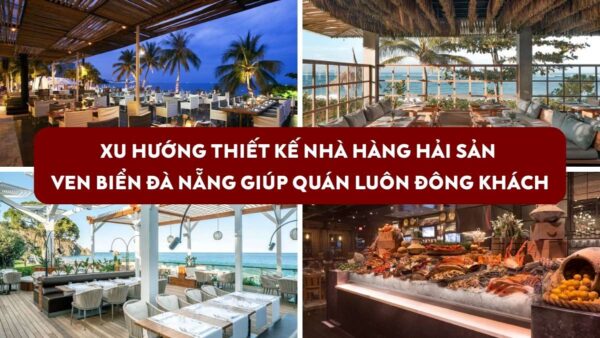 Thiết kế nhà hàng hải sản
