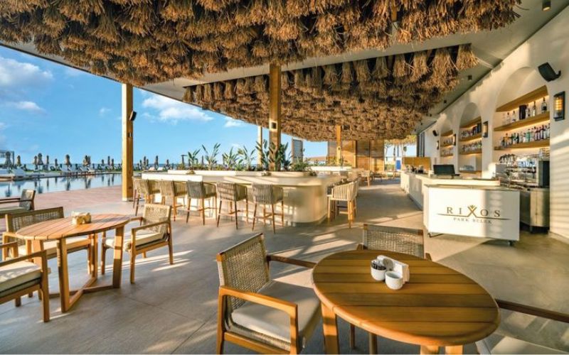 Phân chia không gian nhà hàng tối ưu cho khách, phục vụ và bếp