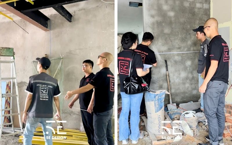 5E Design - Đơn vị thiết kế thi công nội thất nhà hàng trọn gói, giá tại xưởng