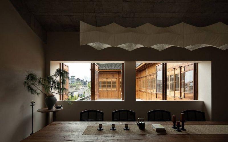 thiết kế không gian quán cà phê