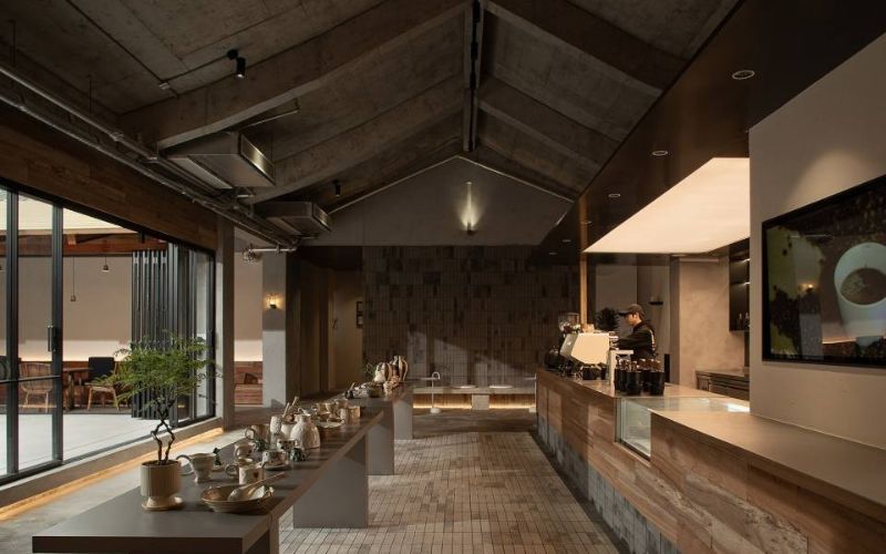 Tối ưu quầy bar và luồng di chuyển