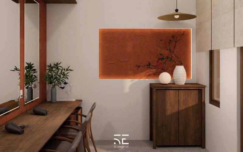 Bảng màu trung tính tạo cảm giác thư giãn