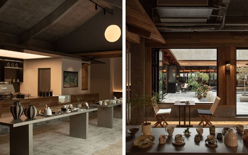 Phân khu không gian theo hành vi khách hàng