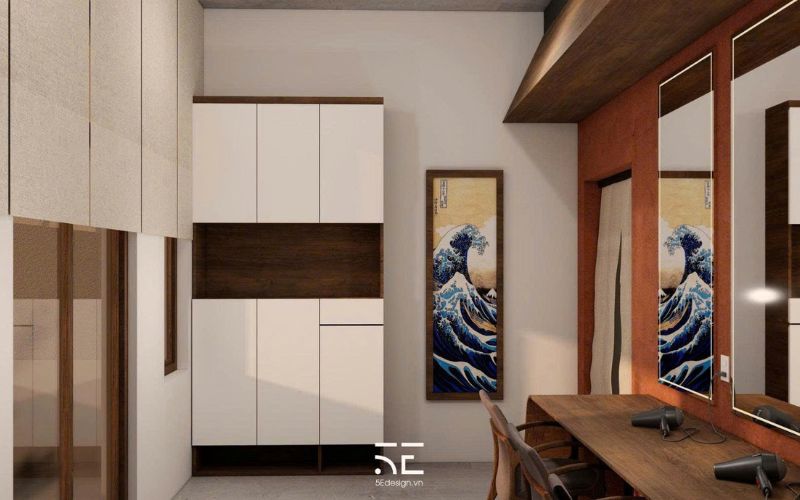 Vật liệu gỗ giữ vai trò chủ đạo