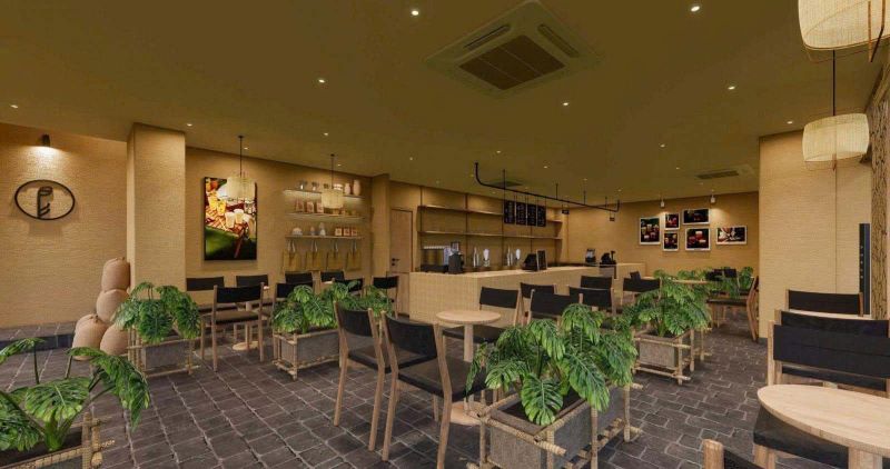 Thiết kế layout nội thất linh hoạt cho nhiều nhóm khách