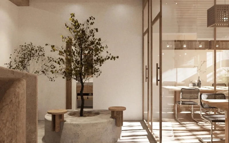 Hệ thống chiếu sáng mang tính trang trí nhẹ nhàng