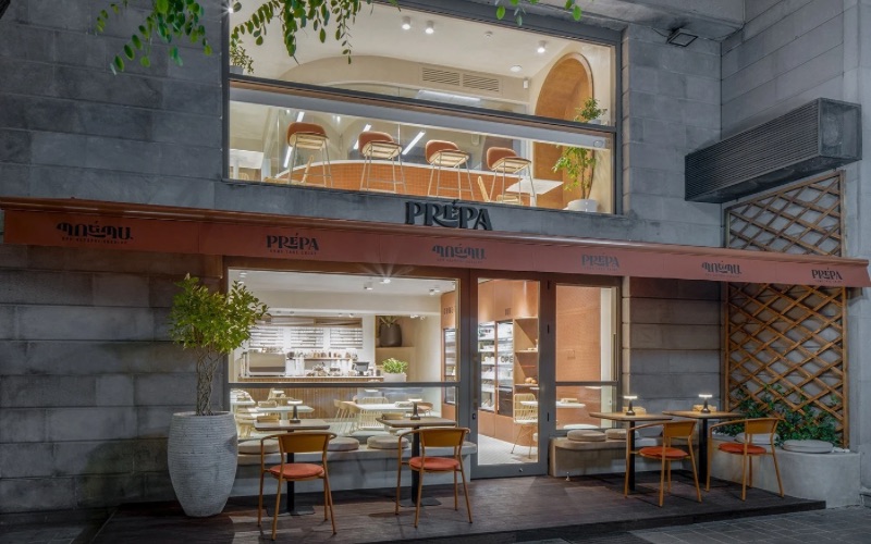 Ý tưởng thiết kế quán cà phê phong cách Minimalism hiện đại