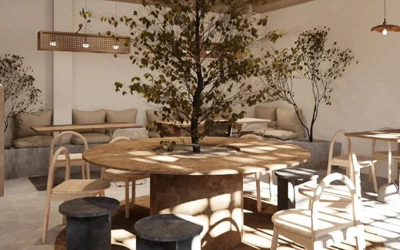 Thiết kế nội thất tối giản nhưng tinh tế