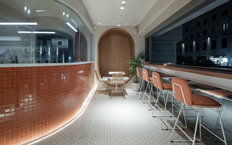 Tạo điểm nhấn với nội thất đơn giản tinh tế