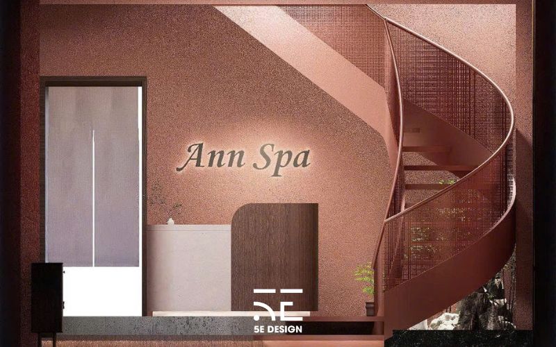 Cầu thang xoắn cong