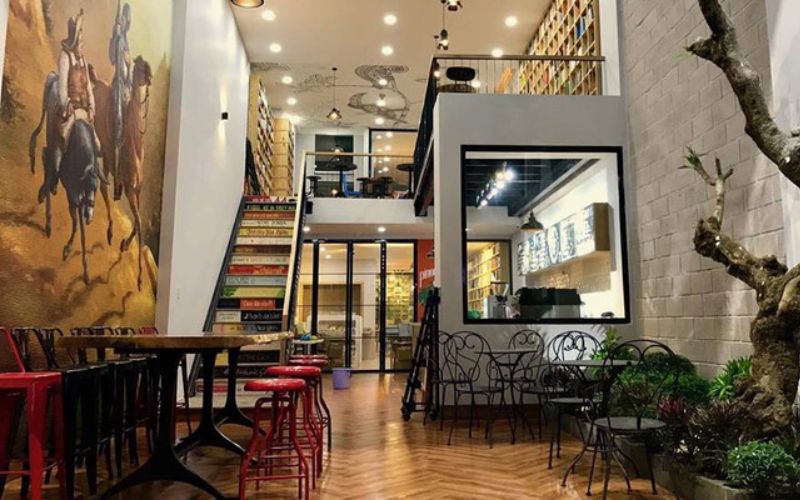 Nhã Nam Book N’ Coffee - 19 Pasteur, Hải Châu, Đà Nẵng