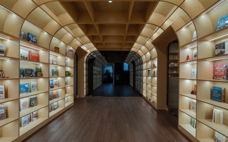 TOP 10+ mẫu thiết kế quán cafe sách đẹp tại Đà Nẵng