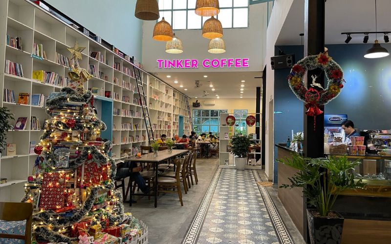 Tinker Coffee - 12 Cao Thắng, Thanh Bình, Hải Châu, Đà Nẵng
