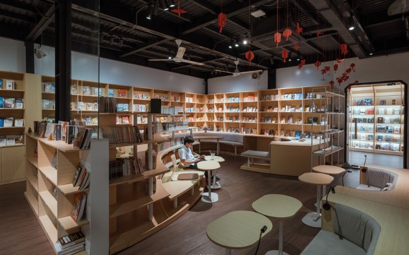 TOP 10+ mẫu thiết kế quán cafe sách đẹp tại Đà Nẵng