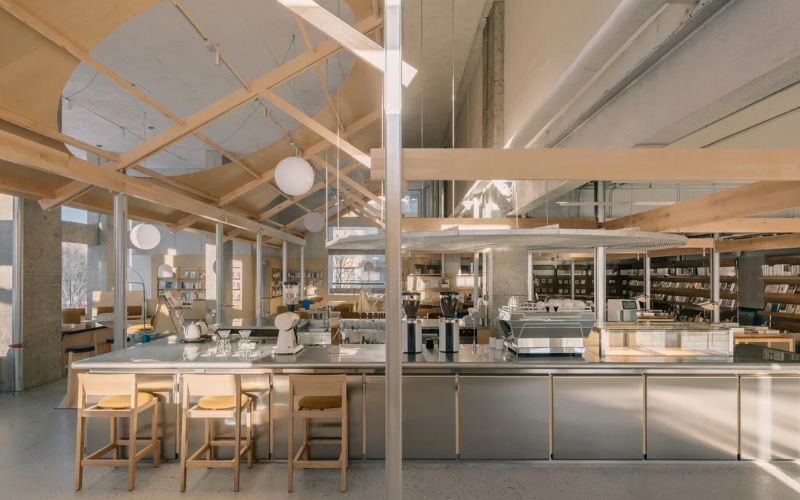 Chi phí thiết kế và đầu tư quán cà phê sách