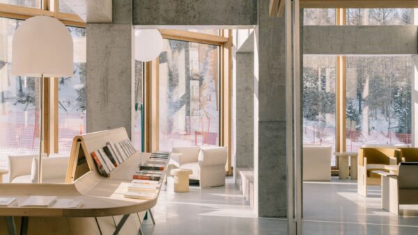 Thiết kế quán cà phê sách