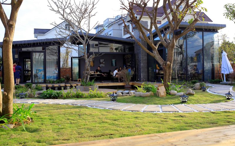 15+ mẫu quán cà phê sân vườn đẹp tại Đà Nẵng