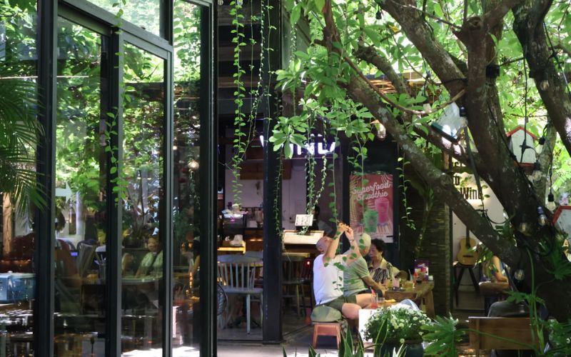 Wind Garden Coffee - 72 Lê Mạnh Trinh, Sơn Trà, Đà Nẵng