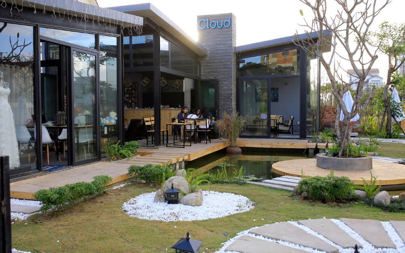 15+ mẫu quán cà phê sân vườn đẹp tại Đà Nẵng