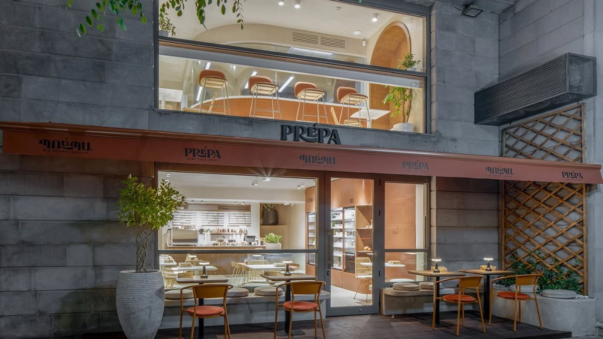 thiết kế quán cafe đẹp