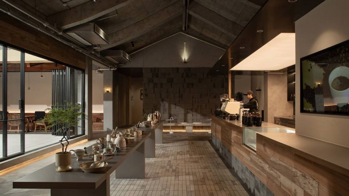 thiết kế quán cà phê