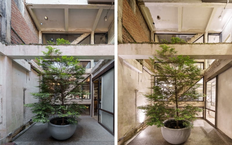 Tông màu chủ đạo và giải pháp vật liệu